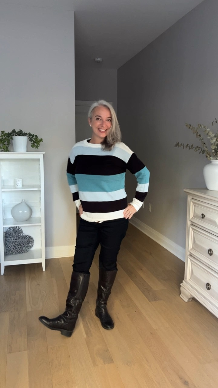 I have a serious love affair with stripes! 
Lots of colour options!
This colour on only available on my US storefront on my IG! 


#LTKbeauty #LTKcanada #LTKgiftguide