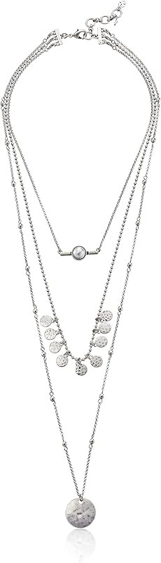 Lucky Brand Lucky Layer Pearl Necklace | Amazon (US)