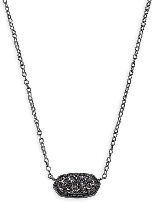 Kendra Scott Elisa Pendant Necklace for Women, Fashion Jewelry, 14k Gold-Plated | Amazon (US)