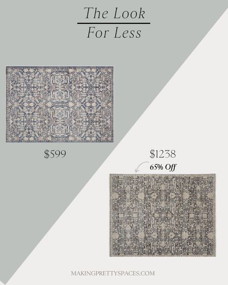 Shop this Serena & Lily look for less!  I have this rug in my office! The Serena & Lily rug is in major sale right now!
Rugs direct, Serena & Lily dupe, rug, hand knotted rug, blue area rug, office rug, 

#LTKhome #LTKsalealert #LTKfamily