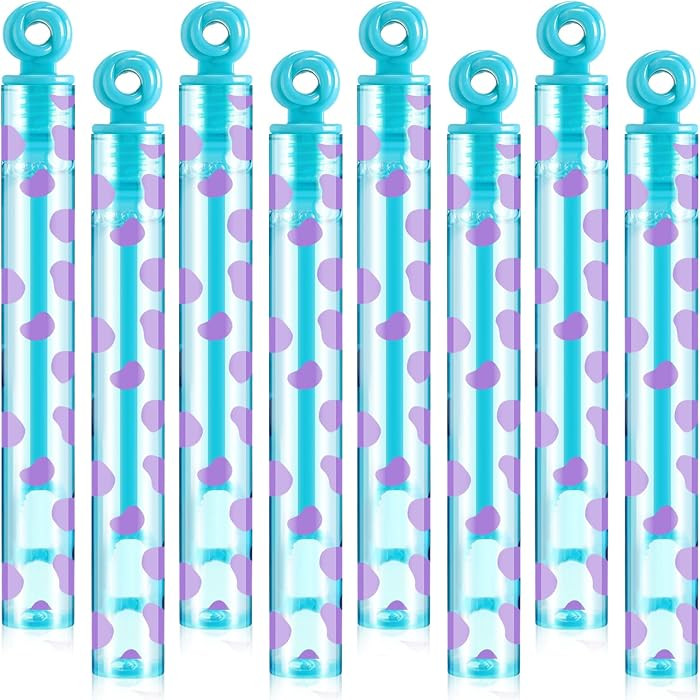 32 Pcs Monster Themed Bubble Wands Cartoon Bubbles Party Favors for Adult Summer Activity Birthda... | Amazon (US)