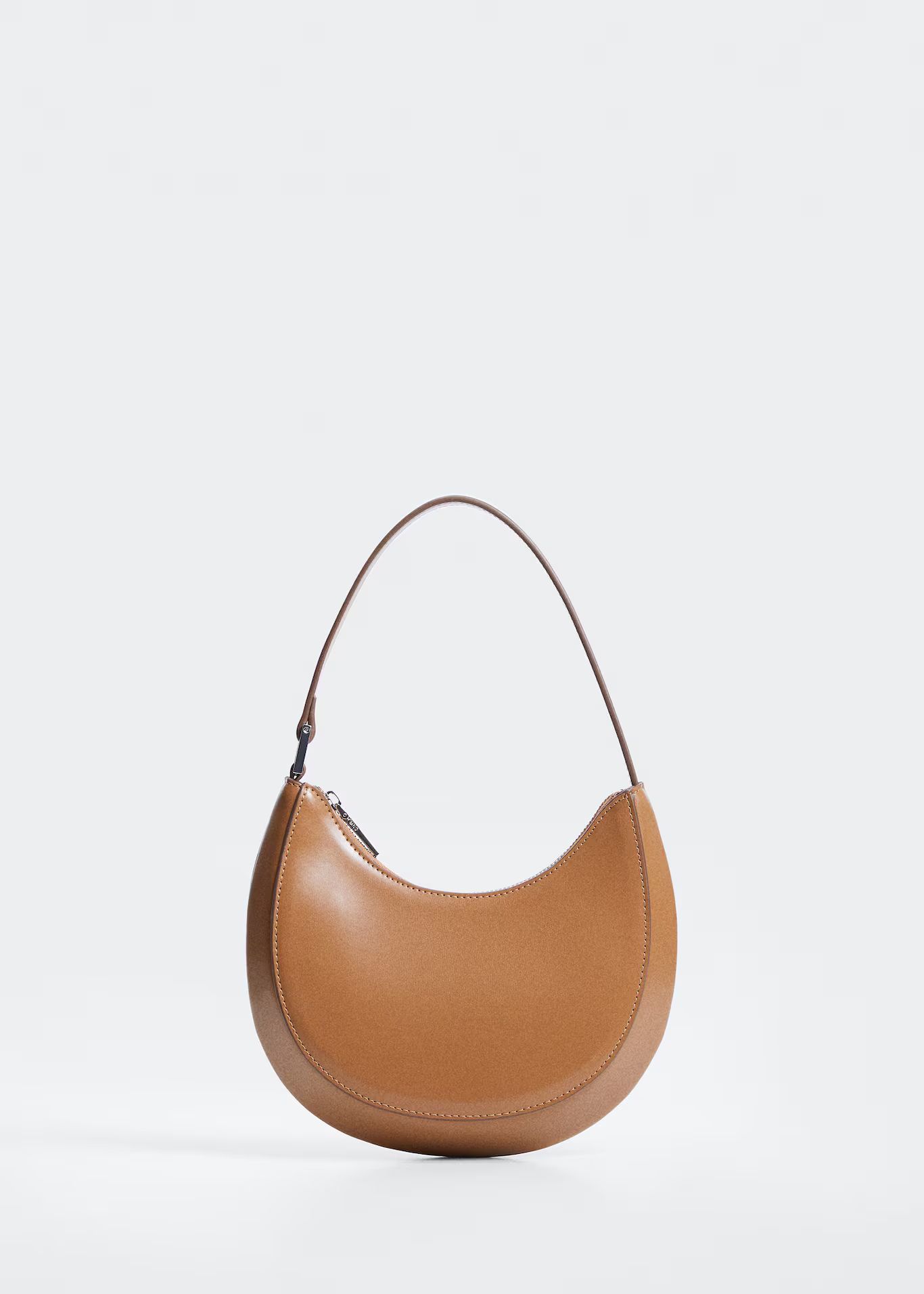 Oval short handle bag | MANGO (US)