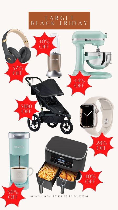 Black Friday | sales | deals | target | Bob stroller | Apple Watch | kitchen aid mixer | Keurig | trending | gifts | gift guide | home gifts | home decor | Amazon | 

#LTKGiftGuide #LTKHoliday #LTKSeasonal