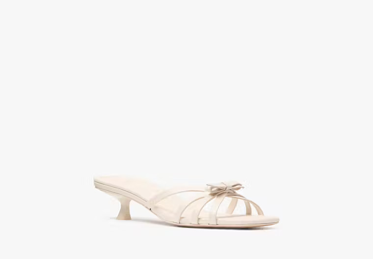 Carolina Kitten Heel Sandals | Kate Spade (US)