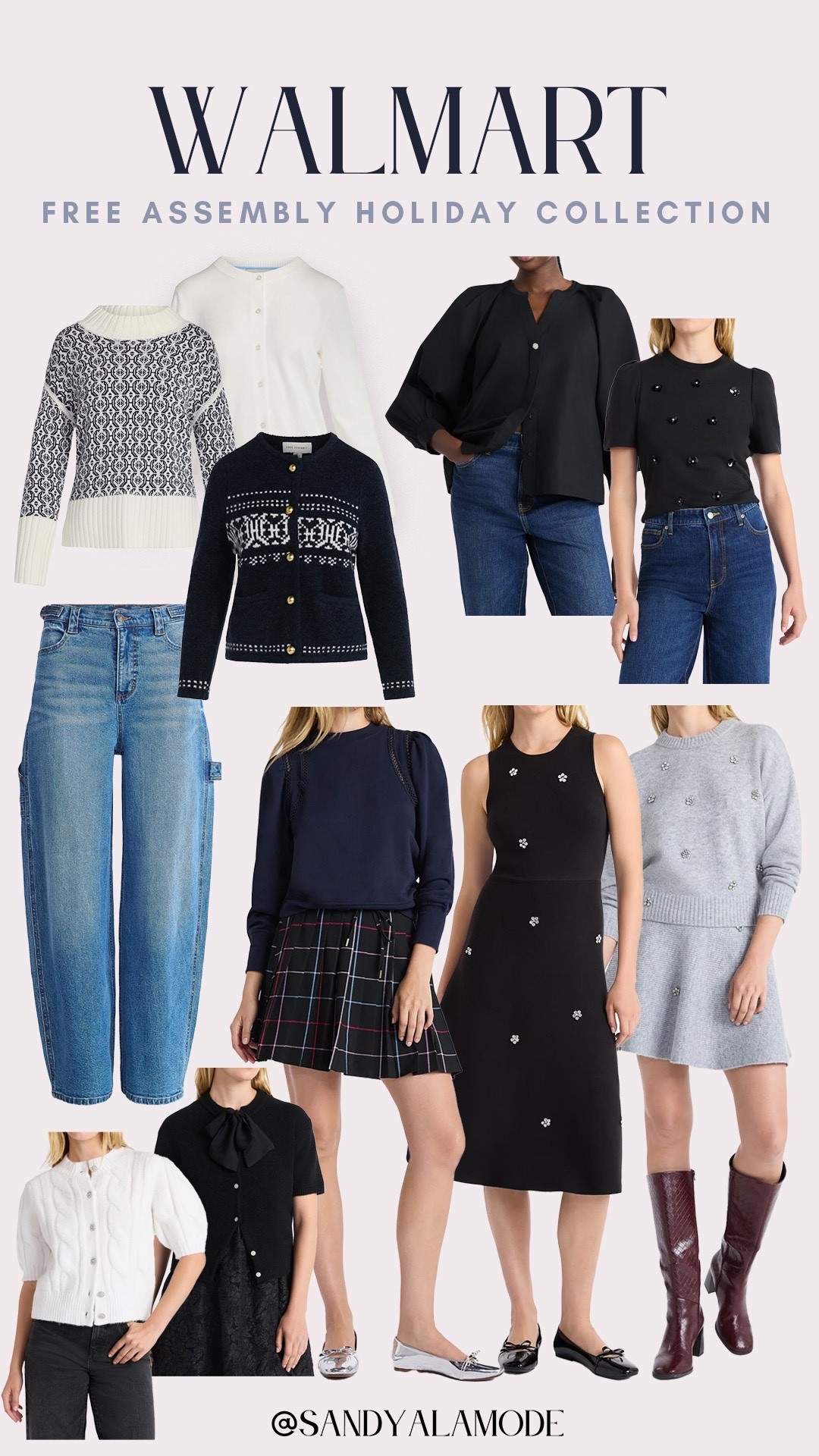 Walmart fashion. Walmart new arrivals. Walmart holiday style. Walmart neutral holiday style  

#LTKStyleTip #LTKSeasonal #LTKFindsUnder100