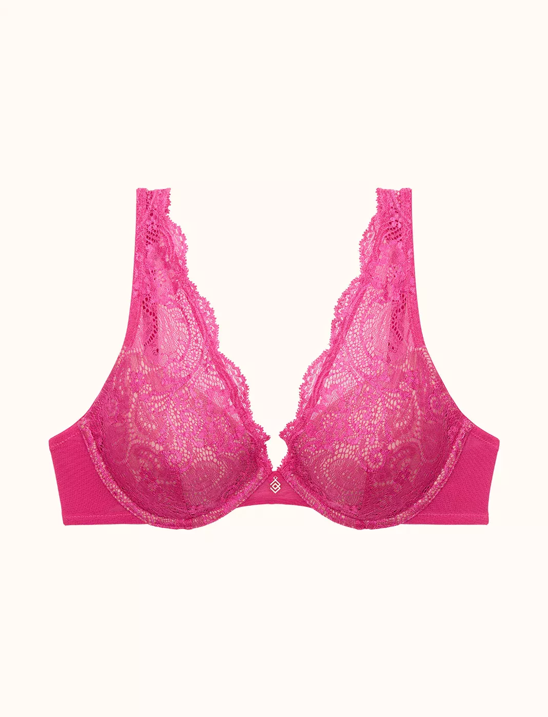 Lace Contour Plunge Bra curated on LTK