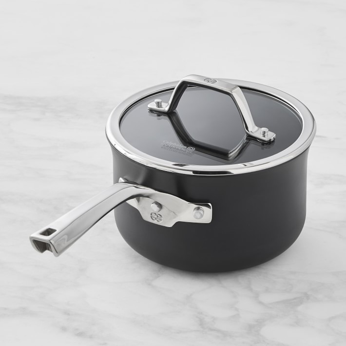 Calphalon Elite Nonstick Saucepan | Williams-Sonoma