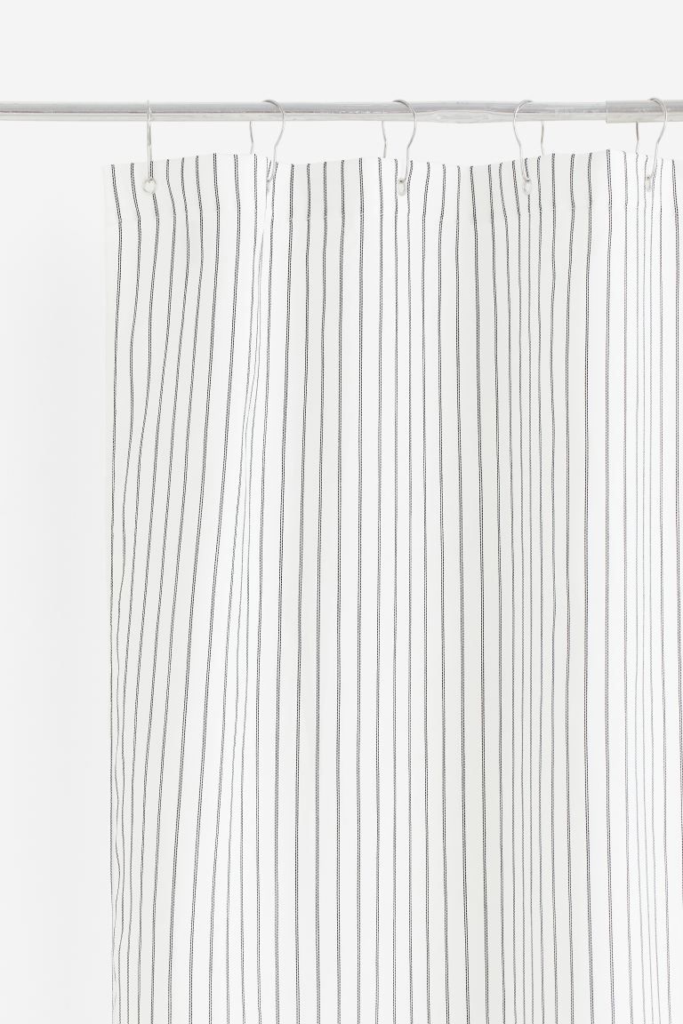 Striped Shower Curtain | H&M (US + CA)