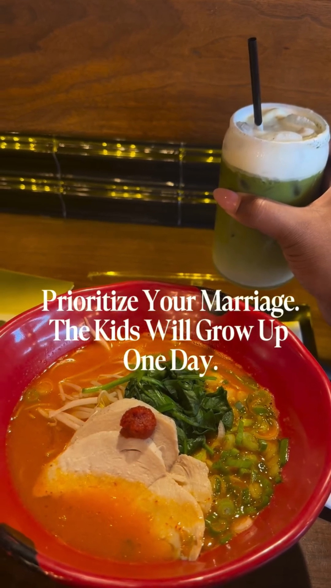 Marriage isn’t something you pour into after the kids… it’s something you protect while raising them.

As a wife and mom, I’ve learned that prioritizing your marriage doesn’t take away from your kids — it teaches them what love, respect, and partnership actually looks like.

One day the house will be quiet… and it’ll just be you two again. Make sure you still recognize each other ❤️

Save this as a reminder to nurture your relationship while building your family.
