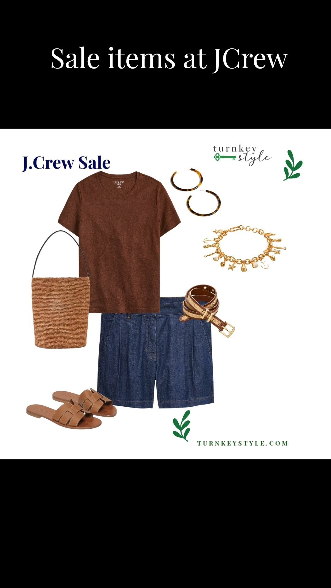 Grab these shorts before they are gone. They are dressy and comfortable. The linen tee is beautiful and great quality. Super soft too. 
Add accessories like a belt and jewels and you are ready to go. 

I’m Elisa, a Dallas based wardrobe stylist, consultant, founder of Turnkey Style, and author of The Style Advantage: I Say What HR Can’t. 

I work one on one with professionals as well as with leaders and corporate teams to build authentic executive presence that drives real ROI.

👉🏼 I’m also a mom of two grown boys, a wife, a post-menopausal woman in business, 5’4”, a size 12/14 on the bottom and L on top. 

🙋🏻‍♀️ I’ve been everything from a size 10–18+, which is why fit function, and real life always come first.

#LTKSaleAlert #LTKOver40 #LTKTravel