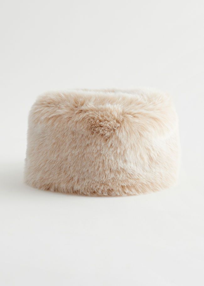 Faux Fur Winter Hat | & Other Stories US