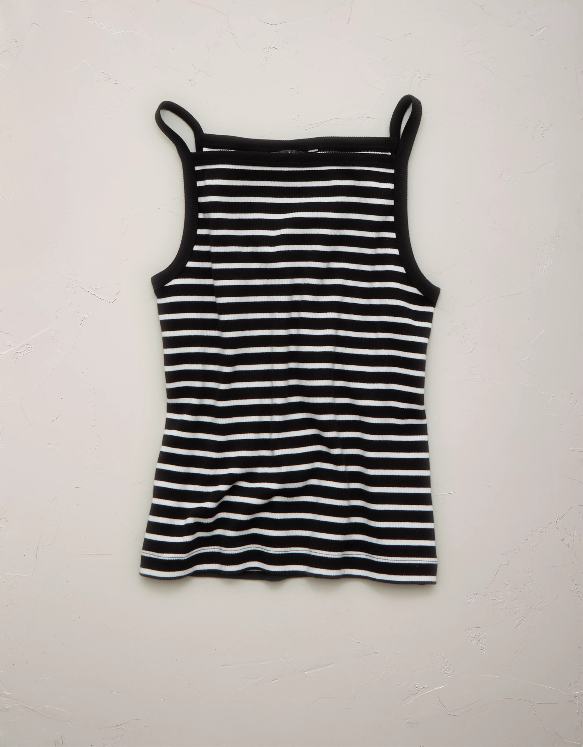 AE77 Striped Square Neck Tank Top | American Eagle Outfitters (US & CA)