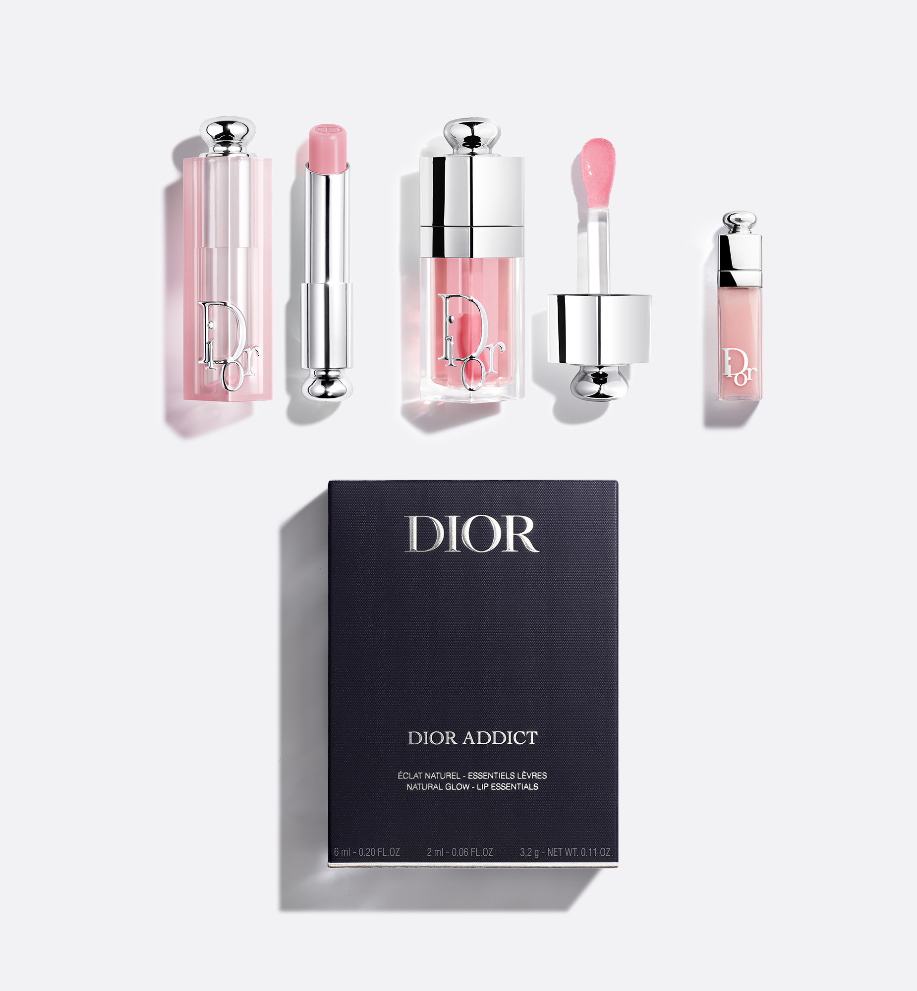 Dior Addict Duo: Lip Balm and Lip Oil Set | DIOR | Dior Beauty (US)