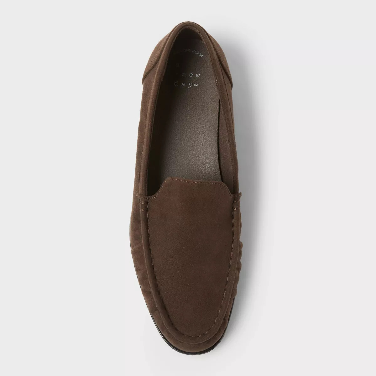 Women’s James Rouched Loafers with Memory Foam Insole – A New day™ | Target