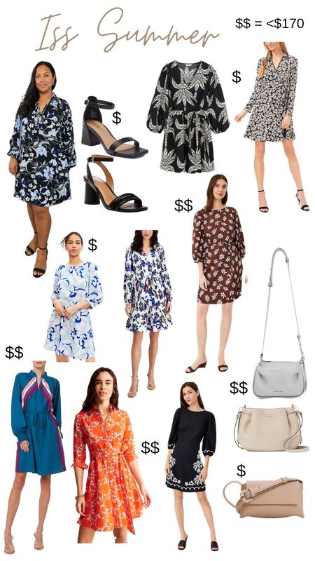 One and done printed dresses for work during the summer temps! These dresses are also Aunt Flo friendly! 

#LTKOver40 #LTKMidsize #LTKWorkwear