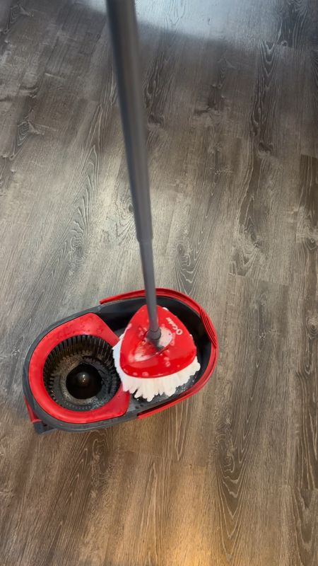 I love this mop! So easy to wring out so it doesn’t just spread water everywhere. I keep mopping until my bucket pour is clear! 

Cleaning products

#LTKhome #LTKfindsunder50