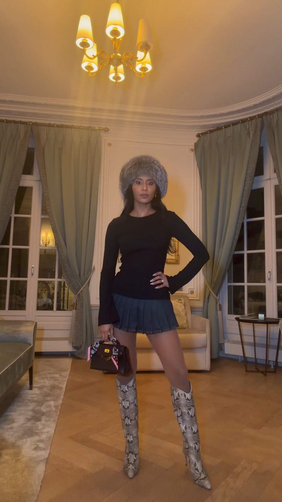 Cozy chic dinner look 

#LTKHoliday #LTKootd