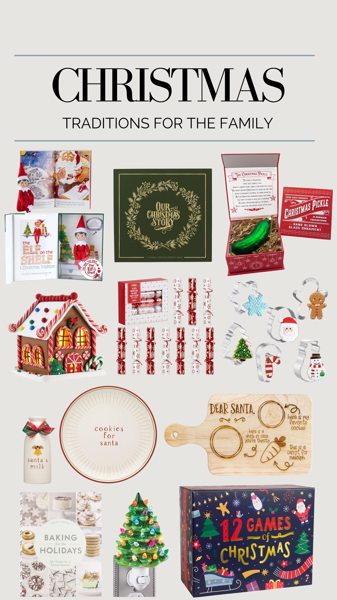 Christmas traditions for the family! 🎄

#LTKSeasonal #LTKHoliday