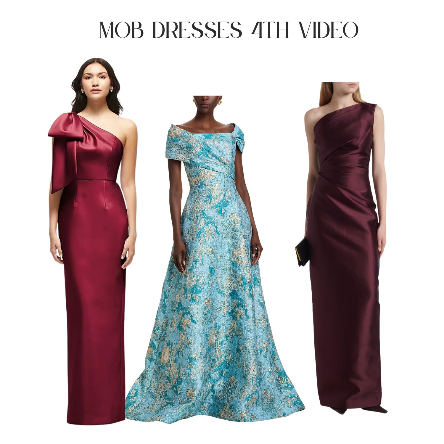 Mother of the dress trying from video 4. I really love the final one! Beautiful wedding guest dresses as well. 

#LTKWedding #LTKParties #LTKOver40