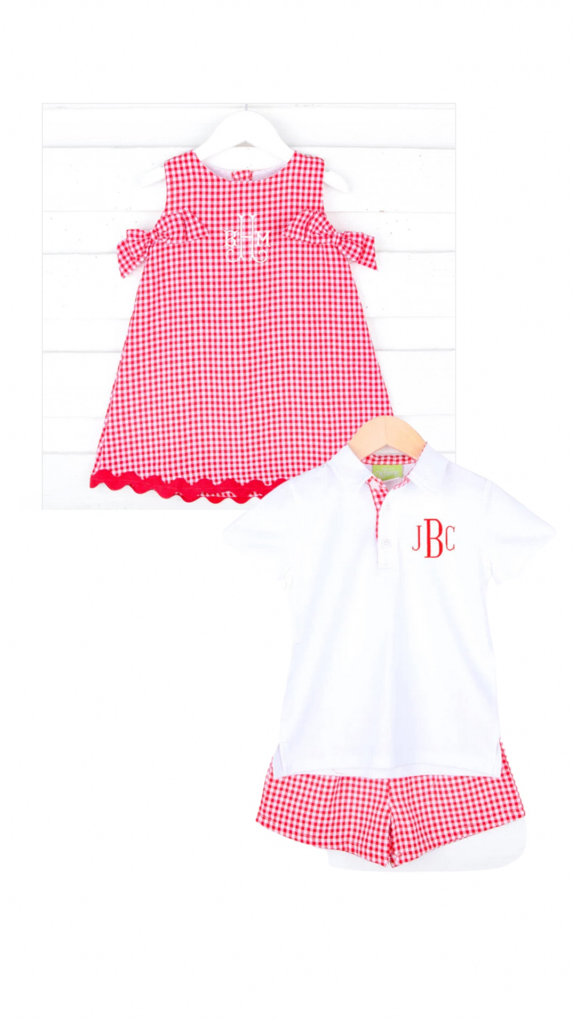 Classic Whimsy Red Gingham