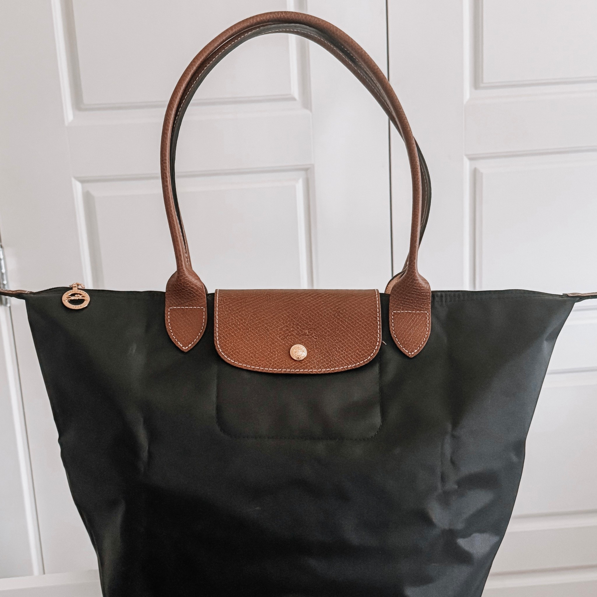 Diaper Bag Option #2: Longchamp Large Le Pliage 🧸 found a organizer and strap converter kit on Amazon that I am going to try out with it! 

#LTKBaby #LTKmomlife #LTKTravel