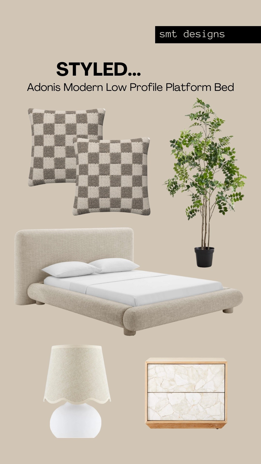 Shop tonight's reel! This new platform bed fit seamlessly into our bedroom with these existing pieces of decor! 

#LTKOver40 #LTKHome #LTKStyleTip