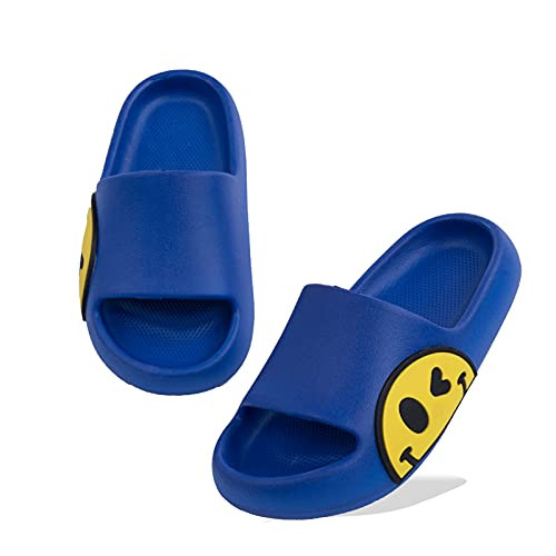 Guyarns Big Kids Cloud slides,Boys Girls Slides Non-slip Summer Beach Pool Shoes Toddler Cartoon ... | Amazon (US)