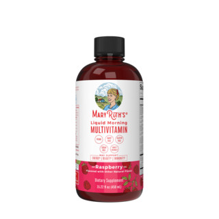 MaryRuth's Liquid Morning Multivitamin Raspberry, 15 OZ | CVS Health