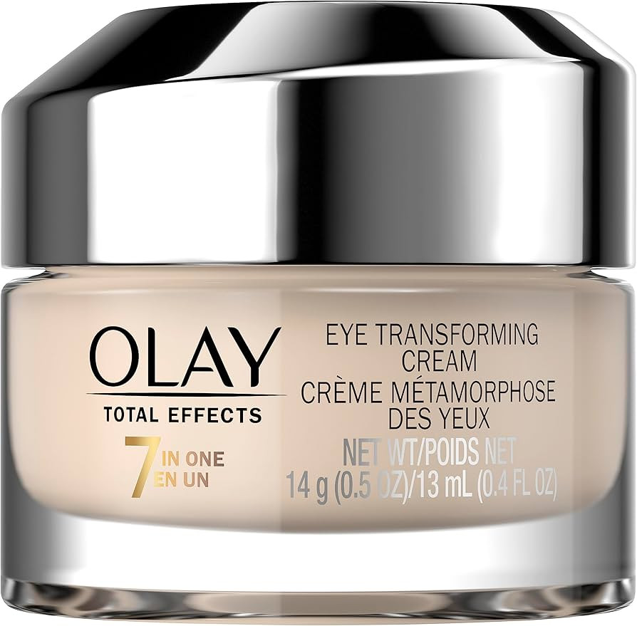 Eye Cream by Olay Total Effects 7-in-one Anti-Aging Transforming Eye Cream 0.5 oz Packaging may V... | Amazon (US)