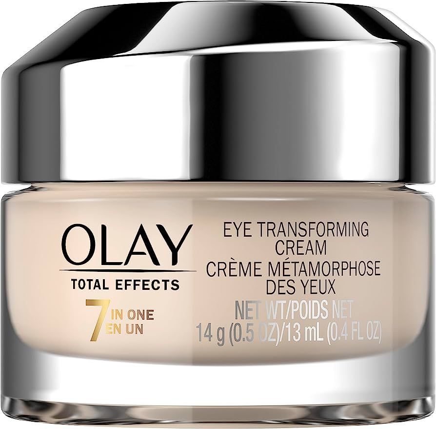 Eye Cream by Olay Total Effects 7-in-one Anti-Aging Transforming Eye Cream 0.5 oz Packaging may V... | Amazon (US)