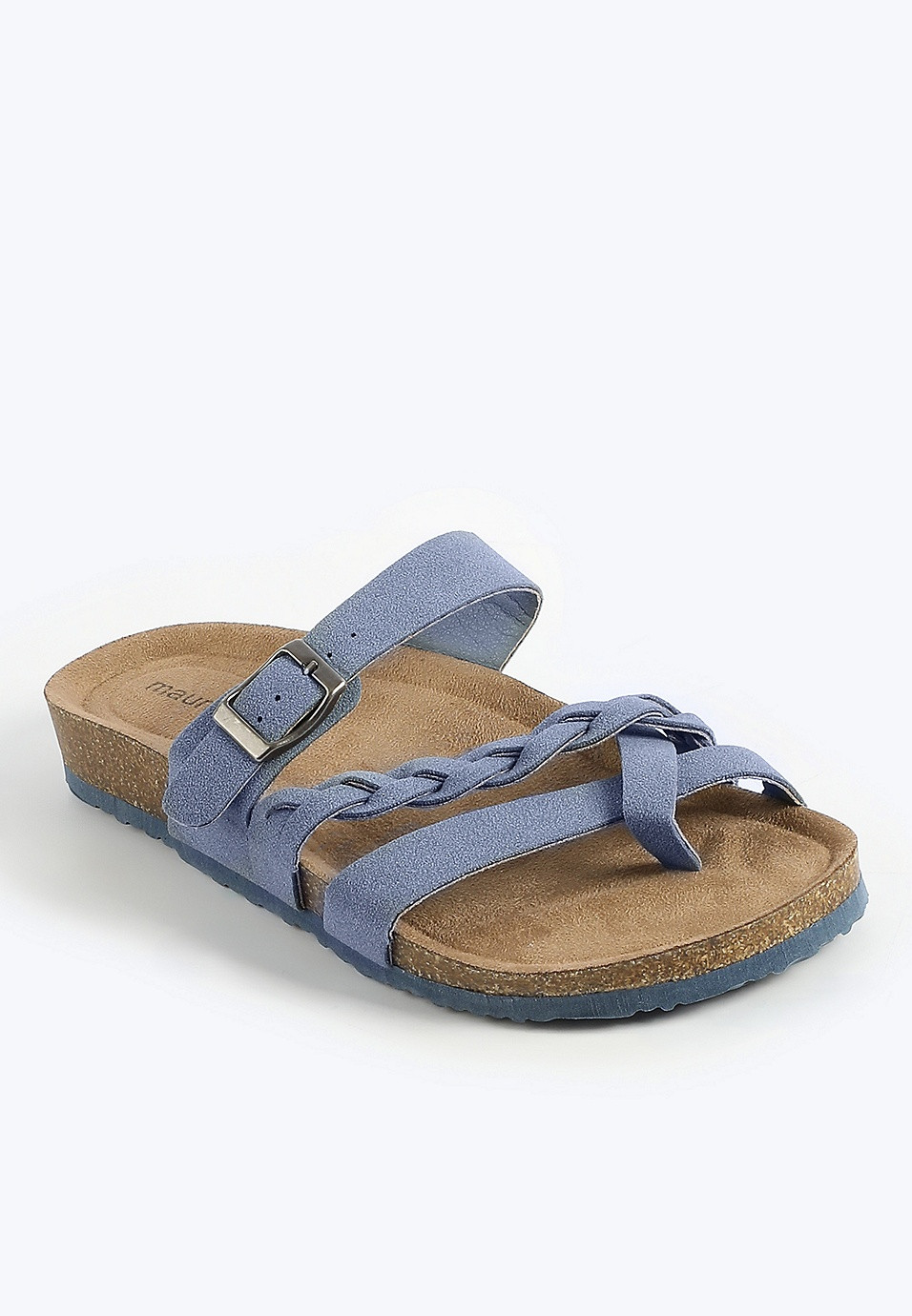 SuperCush Chloe Braided Footbed Sandal | Maurices