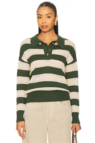 HEARTLOOM Kendi Sweater in Kale from Revolve.com | Revolve Clothing (Global)