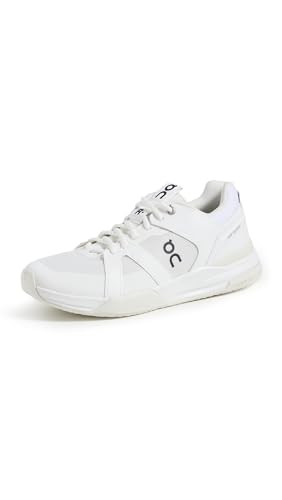On Women's The Roger Clubhouse Pro Sneakers, White/Ice, 10 Medium US | Amazon (US)