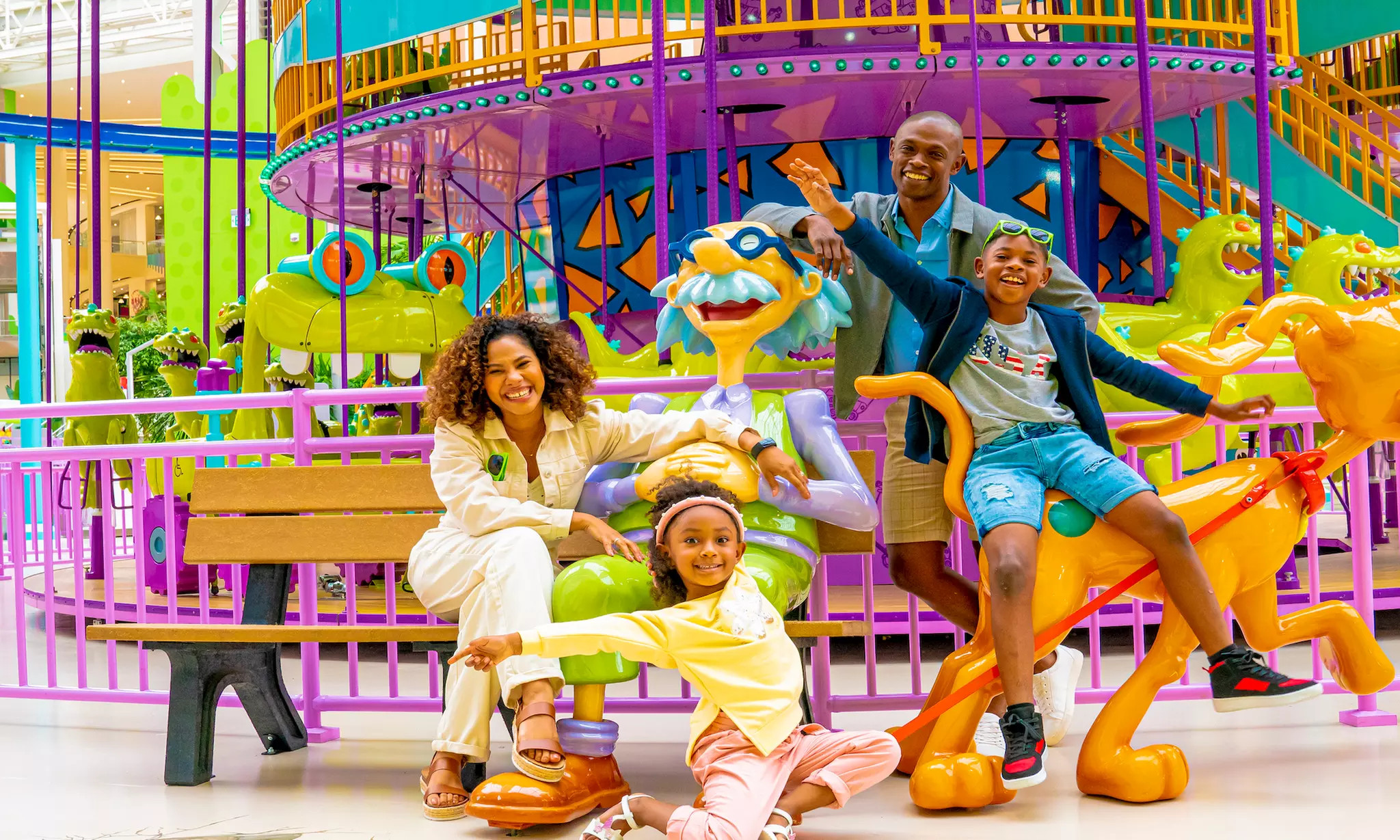 Admission to Nickelodeon Universe Theme Park | Groupon North America