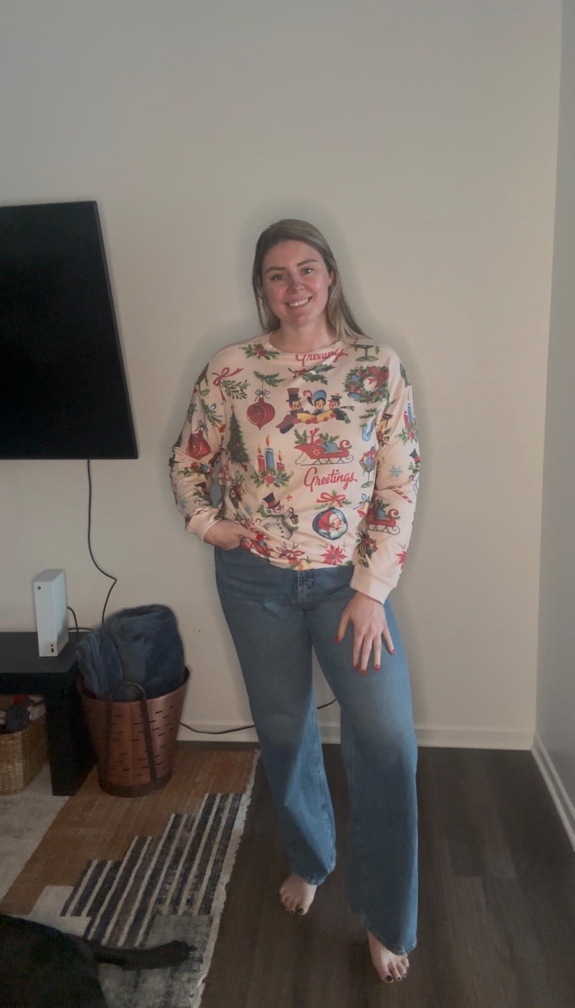 Last second Christmas sweater!

plus size fashion, mid size fashion, Christmas sweater, holiday fashion, affordable fashion 

#LTKPlusSize #LTKMidsize #LTKFindsUnder50