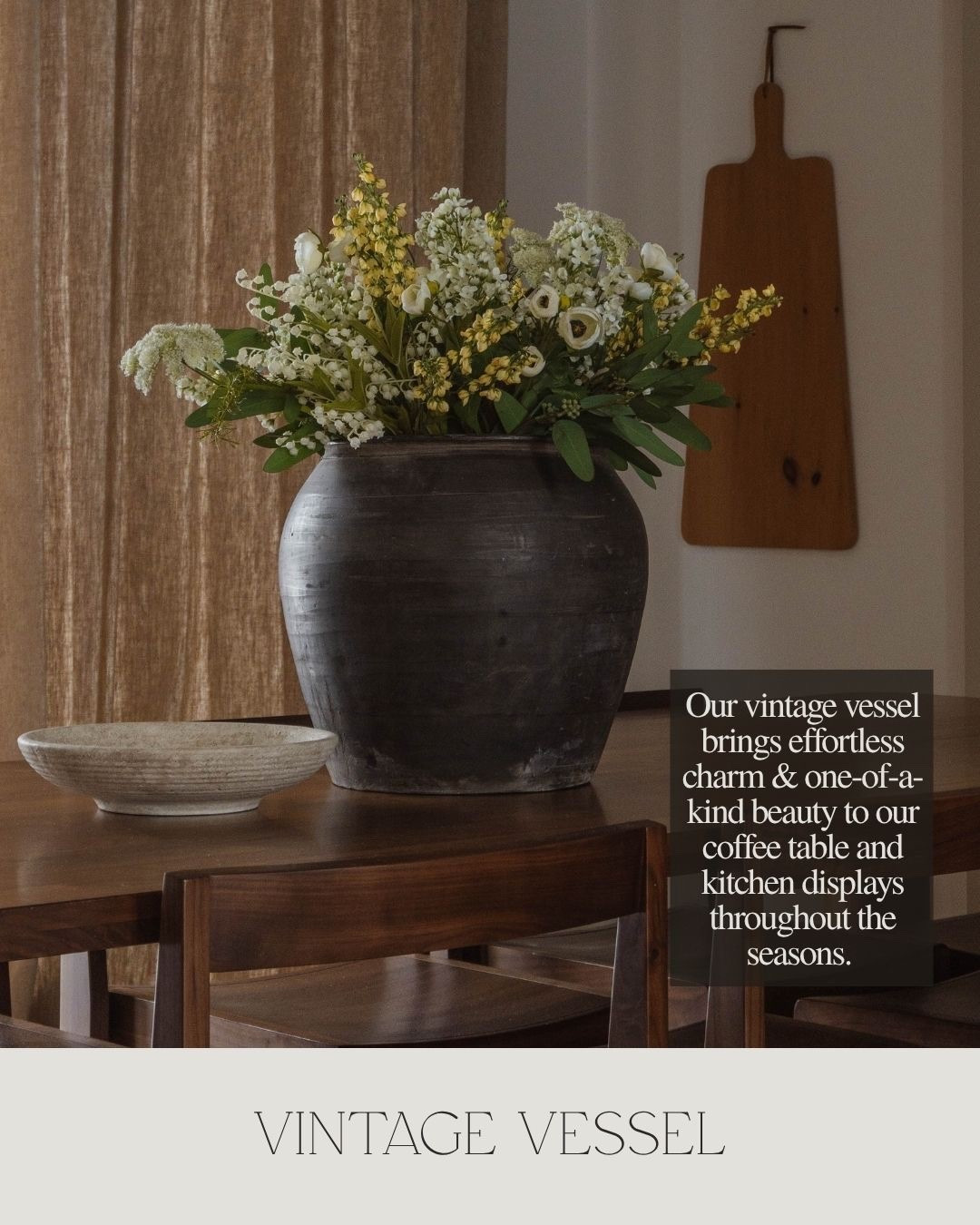 Vintage Vessel Vase: Wayfair Way Day 2.0 sale 

Vintage vase, black vessel, antique decor, vintage home finds, neutral decor, vase, large vase, floral vase 

#LTKSeasonal #LTKHome #LTKSaleAlert