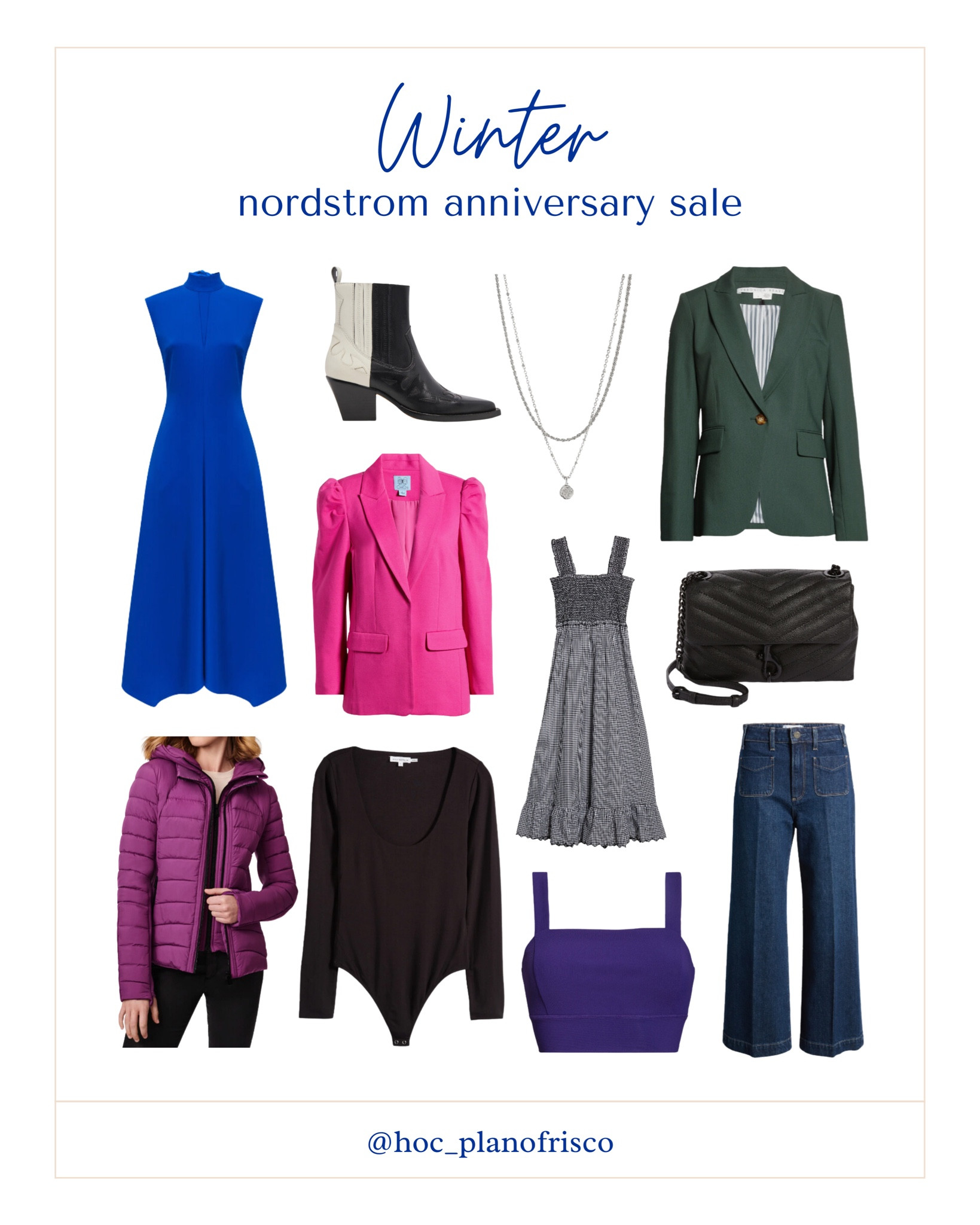 My Nordstrom Anniversary Sale top picks for House of Colour Winters! Starts on July 17 🎉

This sale offers a great opportunity to purchase a few investment pieces at a discount!

#dress #jacket #hoc #summer #fashion

#LTKxNSale #LTKFind #LTKsalealert