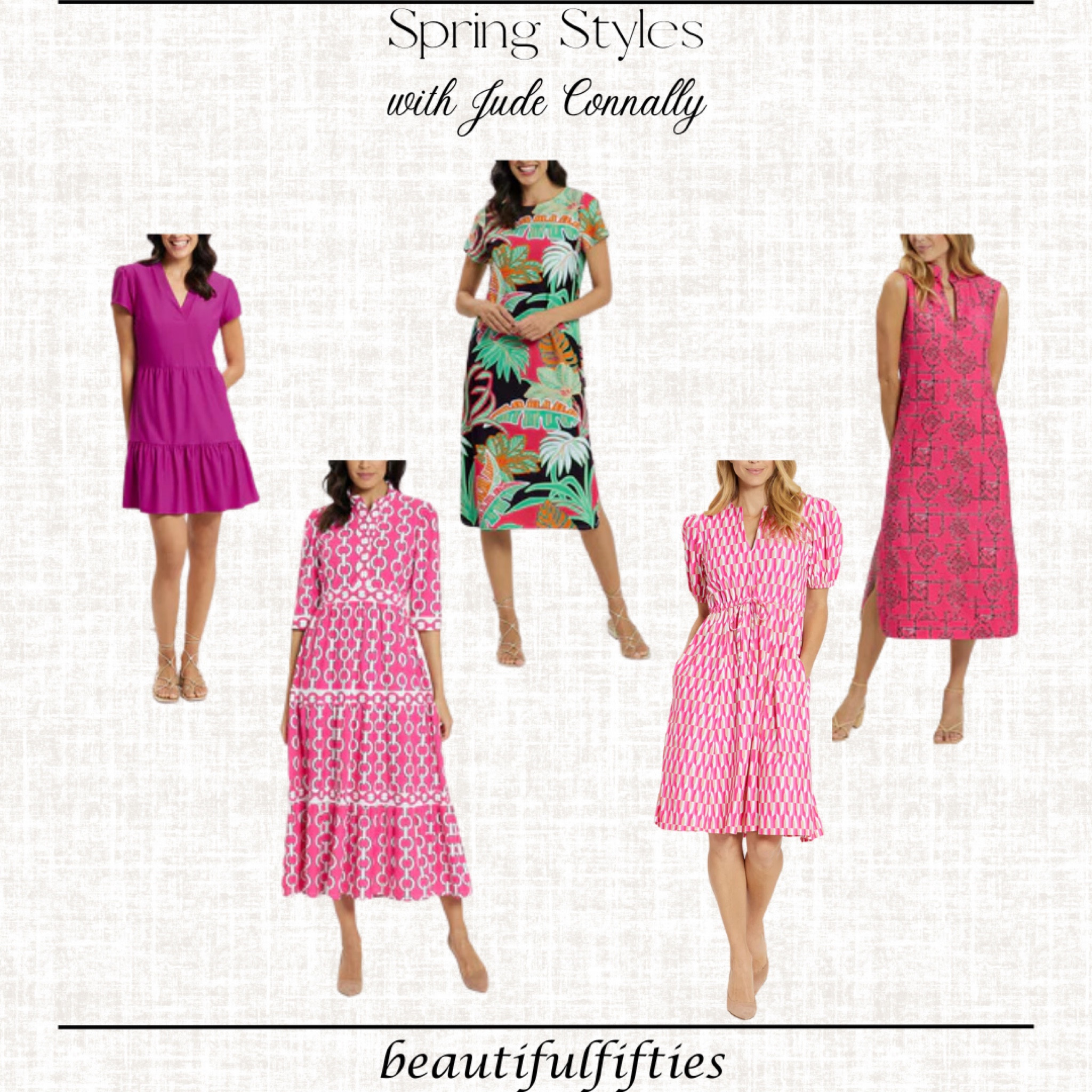 Use code Theresa15 for 15 percent off your purchase at Jude Connally. 

Use code BF20 for 20 percent off your purchase at Erin McDermott jewelry 

spring outfit ideas | pink dresses | vacation dresses | spring party dress | Easter dress 
