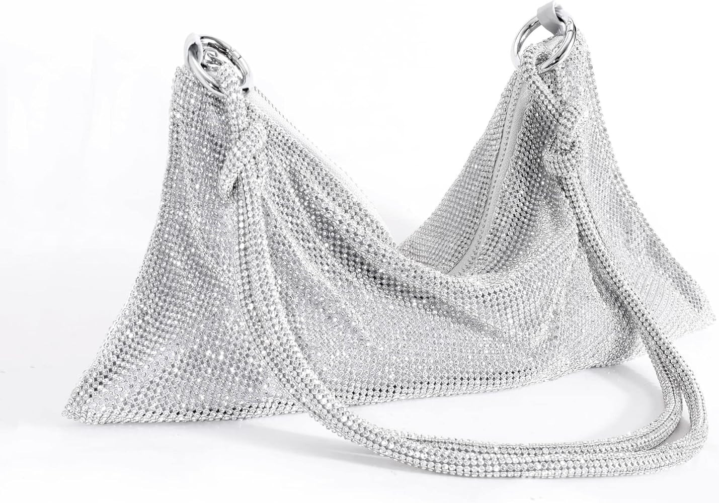 New Rhinestone Purse, RhinestoneClutch, Women's EveningHandbag, Mesh Rhinestone Clutch | Amazon (US)