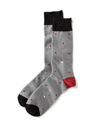 Old Navy Heart Graphic Socks Size One Size - Multi hearts | Old Navy US