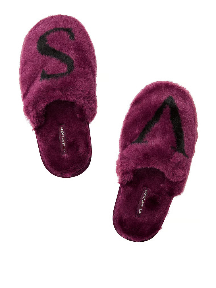 Closed-Toe Faux Fur Slipper | Victoria's Secret (US / CA )