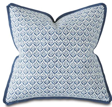 Charlotte Moss Square Cotton Blend Pillow Cover & Insert | Wayfair North America