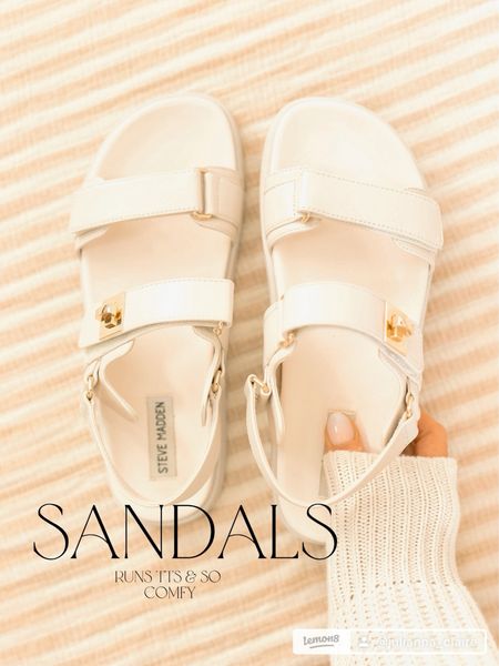 Amazon Sandals For Spring And Summer 🌸

amazon sandals // spring sandals // summer sandals // sandals // amazon fashion finds // amazon finds // amazon shoes // steve madden sandals // steve madden shoes // steve madden slides

#LTKshoecrush #LTKfindsunder100 #LTKstyletip
