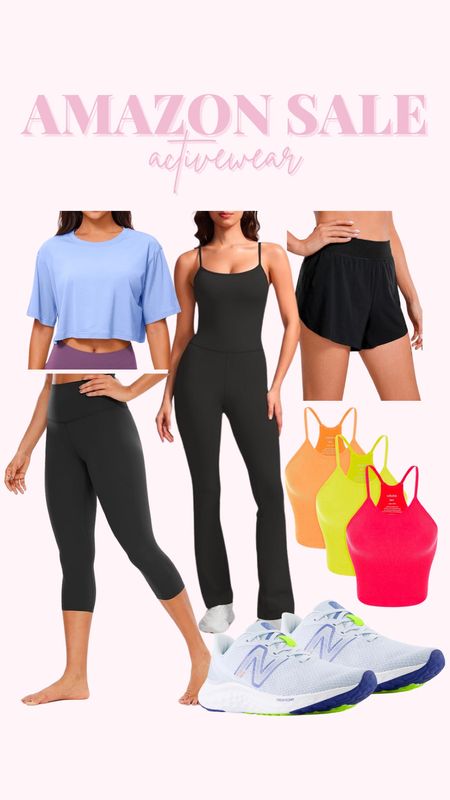 Amazon activewear on sale 🤍

Women’s fashion / spring fashion / spring sale / amazon sale / amazon fashion / amazon outfit / amazon look / one piece outfit / activewear / spring styles / spring outfit inspo / mom fashion / mom outfit / mom styles / trending now / casual outfit / everyday outfit / mom on the go / running errands / gym outfit / gym fashion / tank tops / leggings / shorts / flare leggings outfit / sports bra / fitness finds / fitness faves 

#LTKfindsunder50 #LTKsalealert #LTKfitness