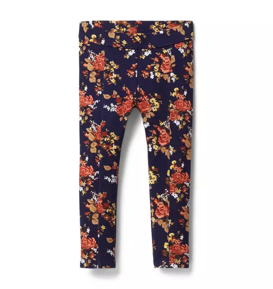 Floral Ponte Pant | Janie and Jack