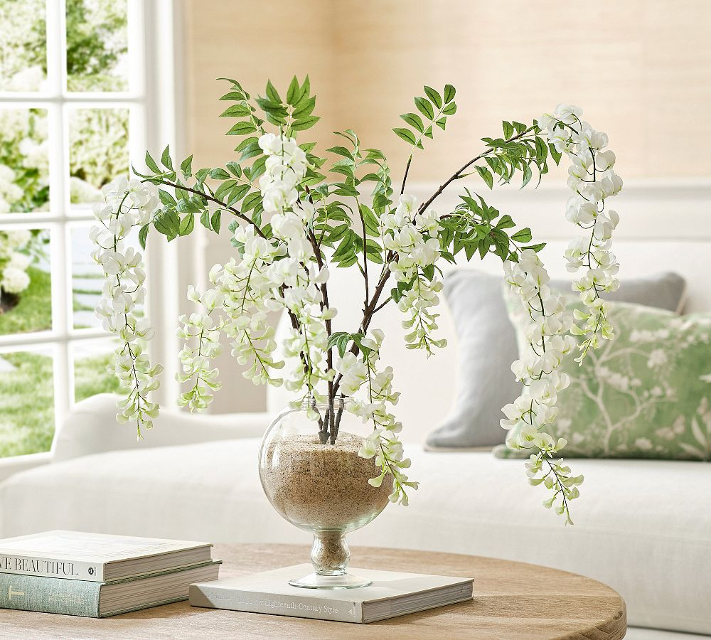 Faux Wisteria Bundle | Pottery Barn (US)