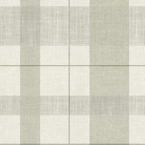 Timeet Modern Peel and Stick Wallpaper Wallpaper Light Green Gray Boho Contact Paper Waterproof S... | Amazon (US)