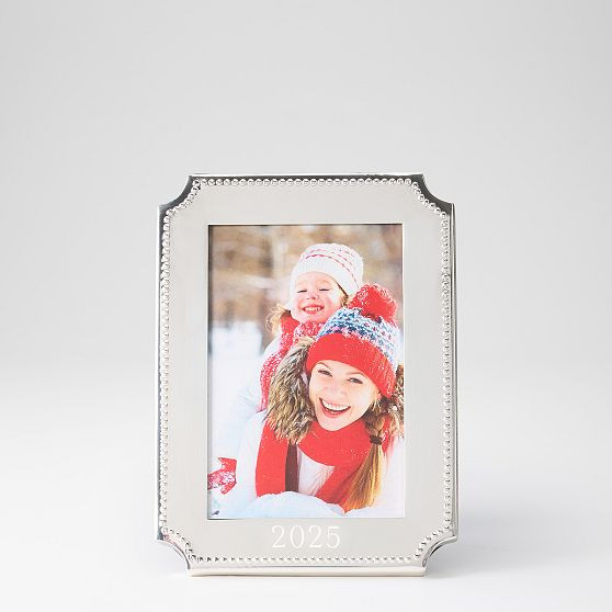 Celebration Beaded Photo Frame | Mark and Graham