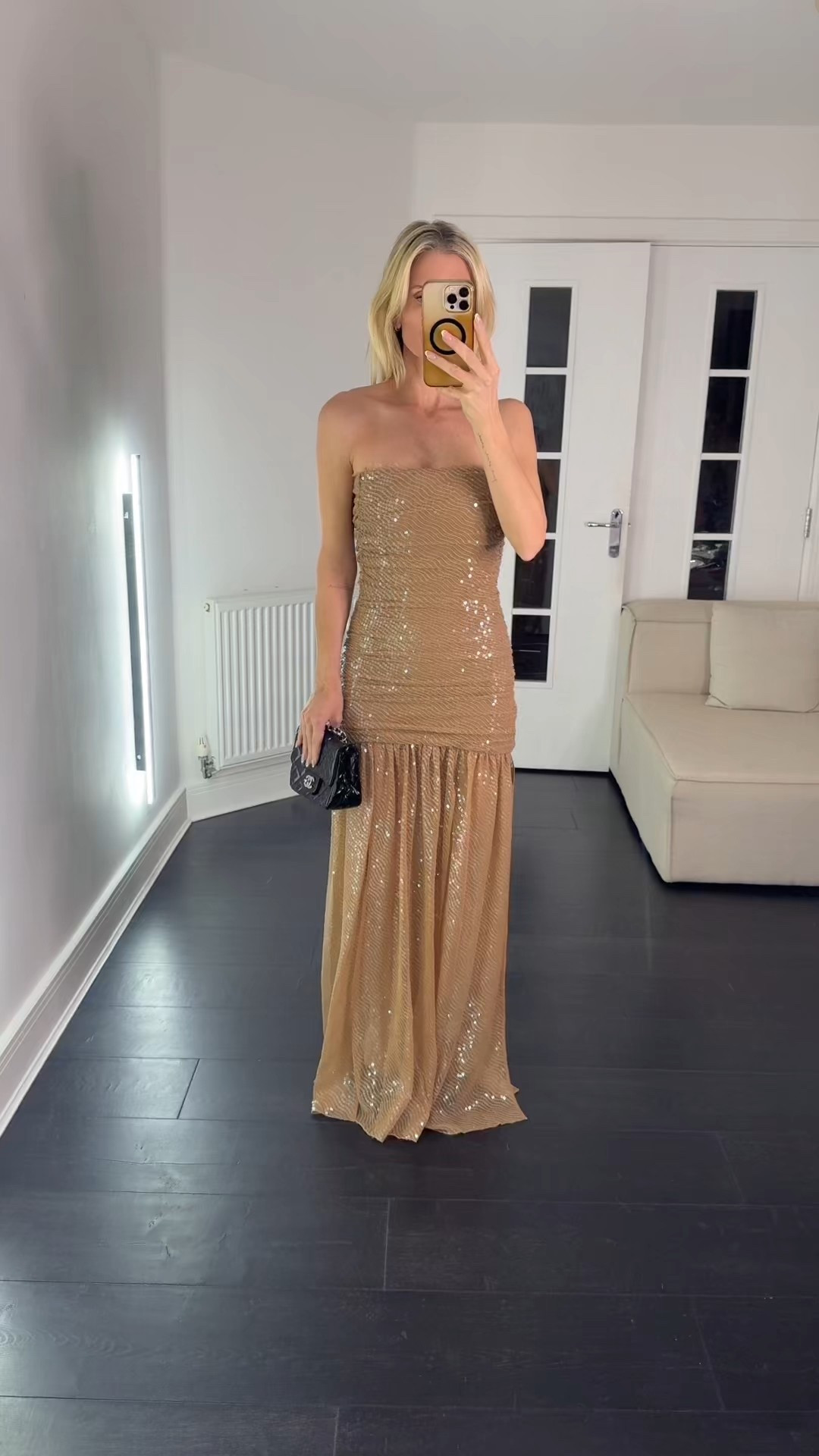 Love both these dresses 💛🖤 

#LTKpartywear #LTKstyletip #LTKpetite