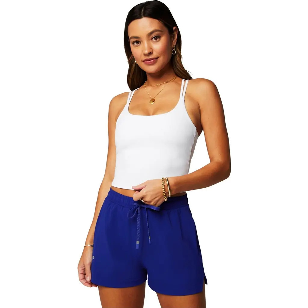 Fabletics Women's Principal Built-In Bra Tank in Classic White at Nordstrom, Size Xx-Large | Nordstrom